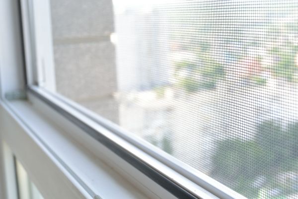 Mosquito Net Installation