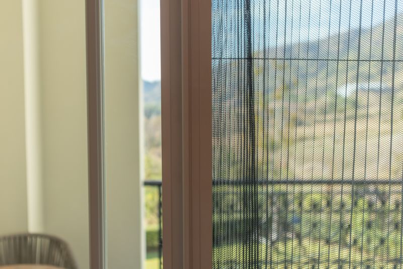 Mosquito Curtains Installation