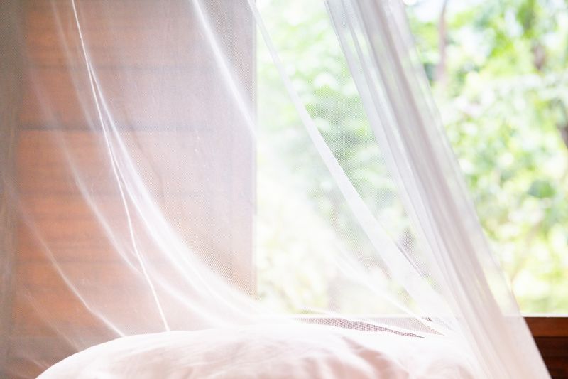 Mosquito Curtains Installation