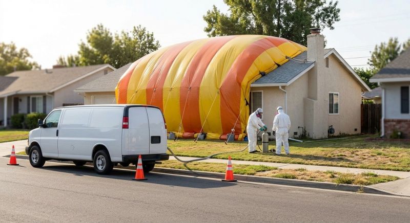 Roach Fumigation in Clarksville, TN
